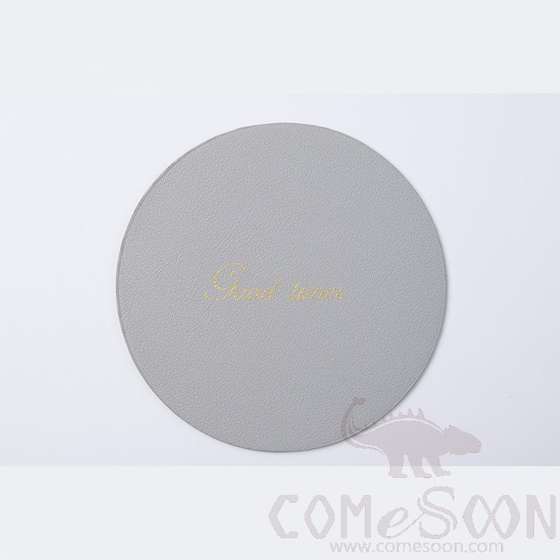 Coaster，PU，D10.2CM