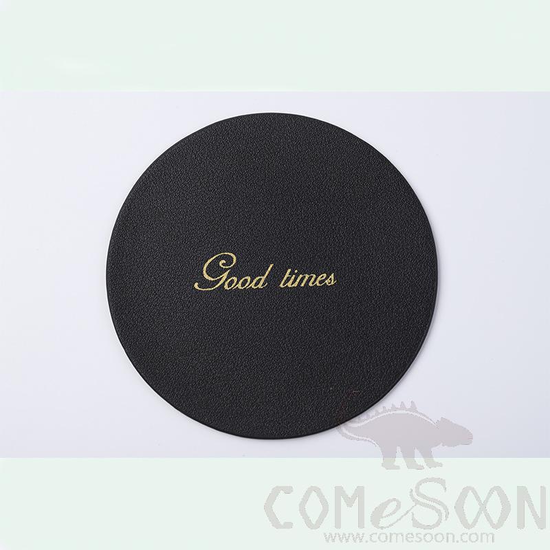 Coaster，PU，D10.2CM