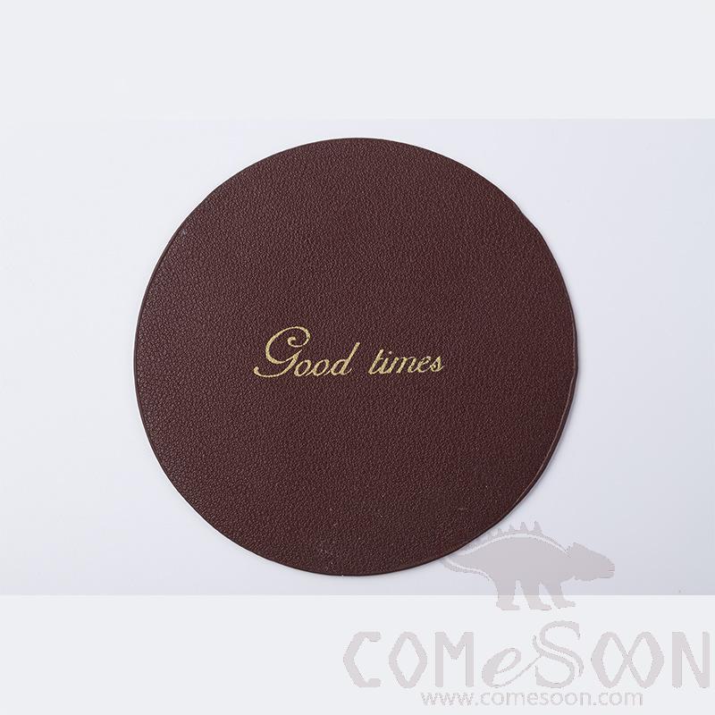 Coaster，PU，D10.2CM