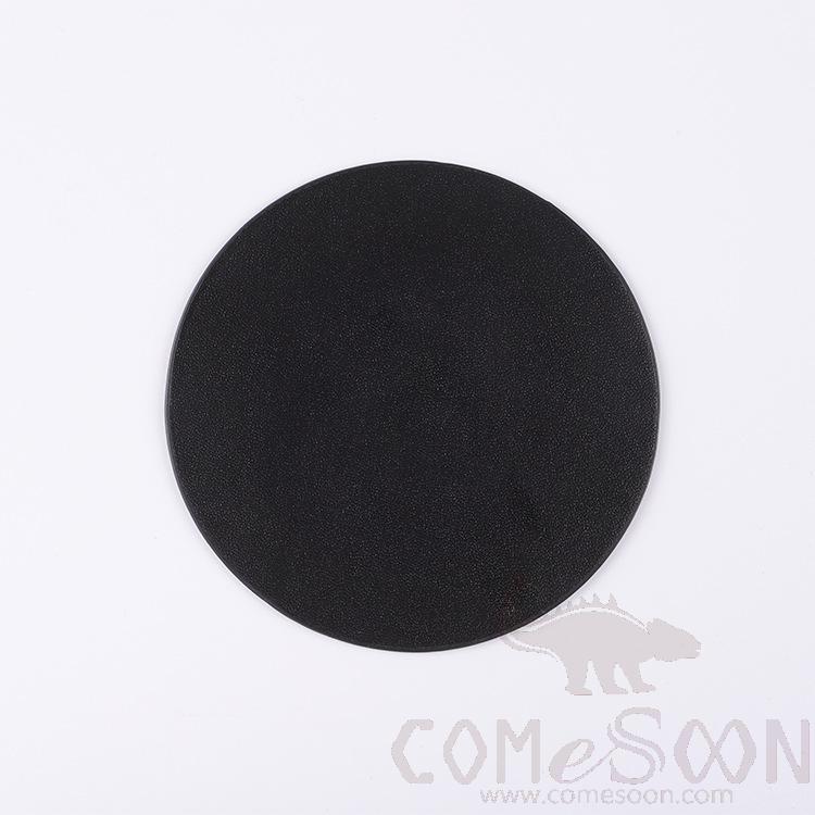 Coaster，PU，D10.2CM