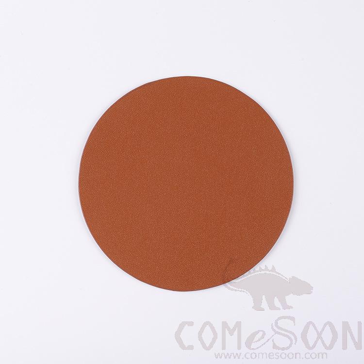 Coaster，PU，D10.2CM