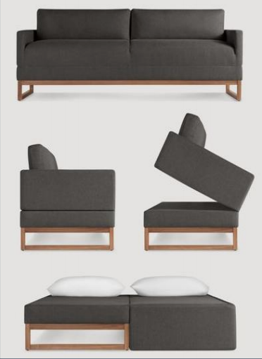 Sofa bed-203*76*76cm-GRV-101