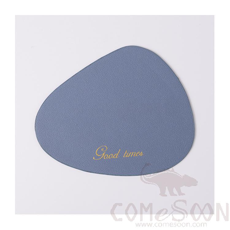 Coaster，PU，L13.5*W11 CM