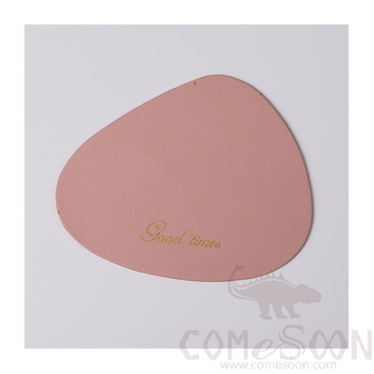 Coaster，PU，L13.5*W11 CM
