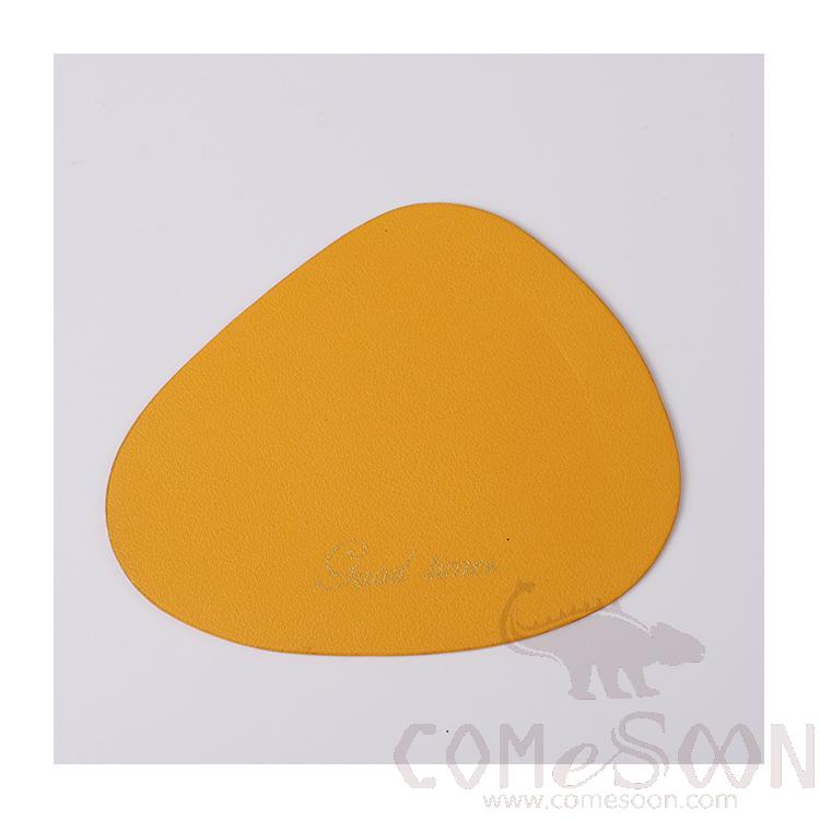 Coaster，PU，L13.5*W11 CM