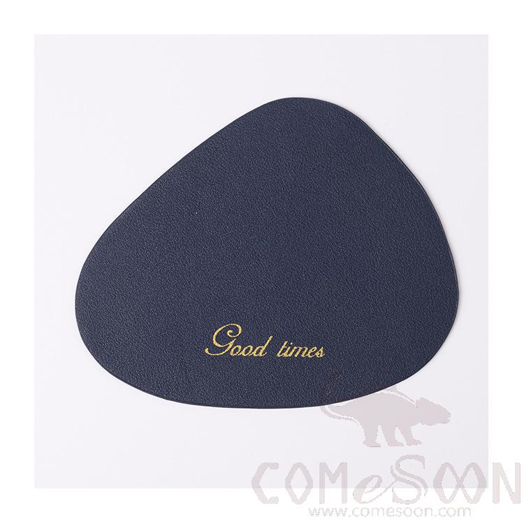 Coaster，PU，L13.5*W11 CM
