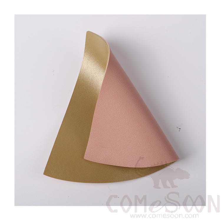 Coaster，PU，12*12 CM