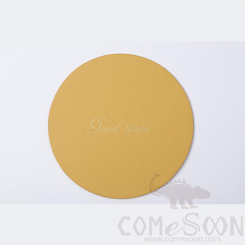 Coaster，PU，D10.2CM