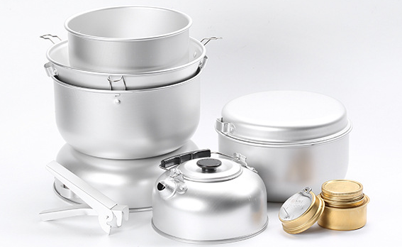 Outdoor Cooking Set