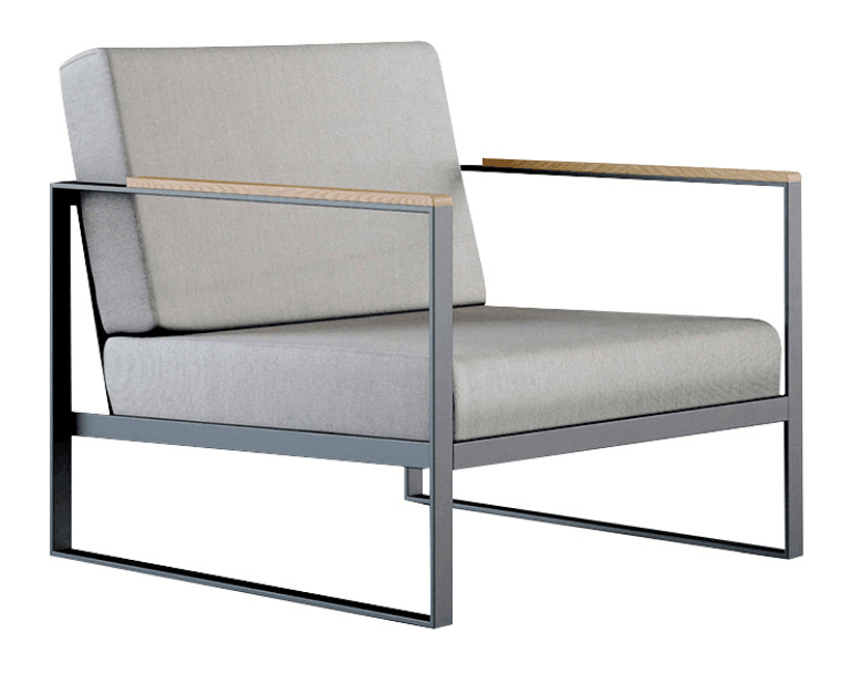 Outdoor sofa chair-70*70*70cm