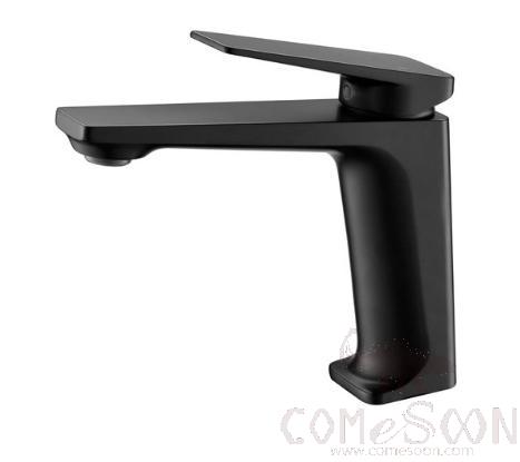 Faucet - all copper - Matte Black-HD-8A28