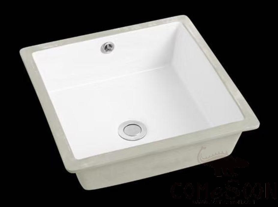 Square washbasin - Ceramic - excellent-HY-C051