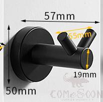 Clothes hook - stainless steel-75154-1H