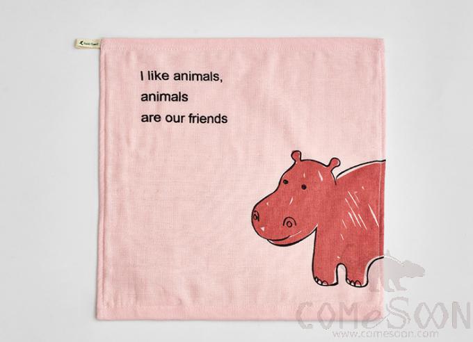 Cartoon Towel,Cotton,34*34cm