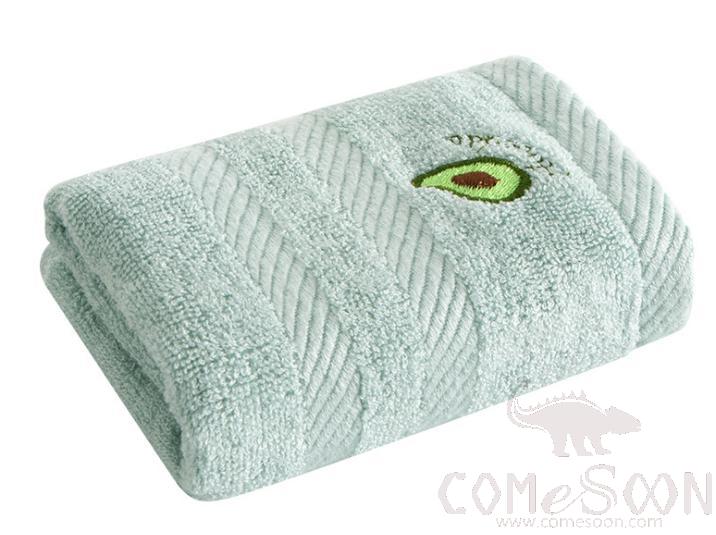 Terry Towel,Bamboo Fiber,26*48 CM