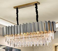 Chandelier-L100*W35*H47cm