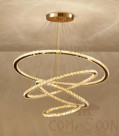 Chandelier-30+50+70+90 CM