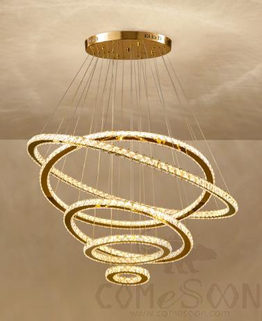 Chandelier-15+30+50+70+90 CM