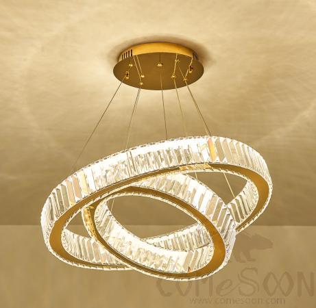 Chandelier-40+20 CM