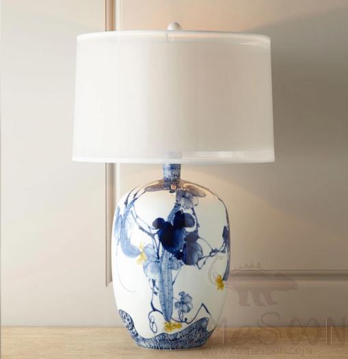 Table Lamp-D37*H62cm