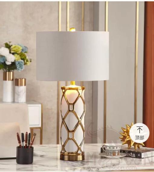 Table Lamp-D38*H70cm