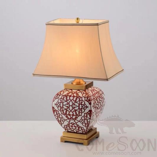 Table Lamp-D42*H64cm