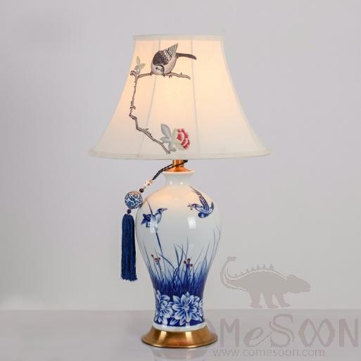 Table Lamp-D38*H68cm