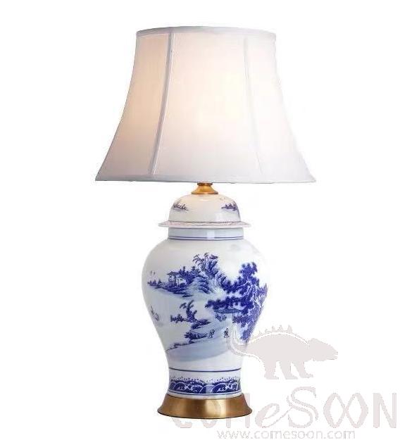 Table Lamp-D40*H70cm