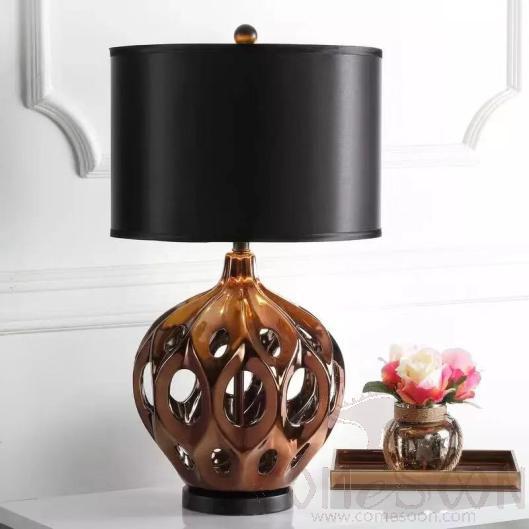 Table Lamp-D35*H58cm