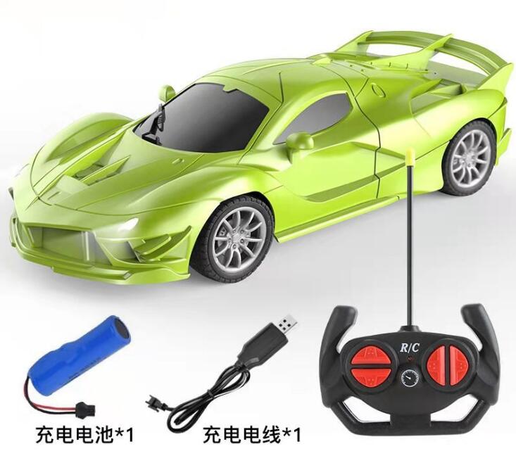 Wireless remote control car-rechargeable