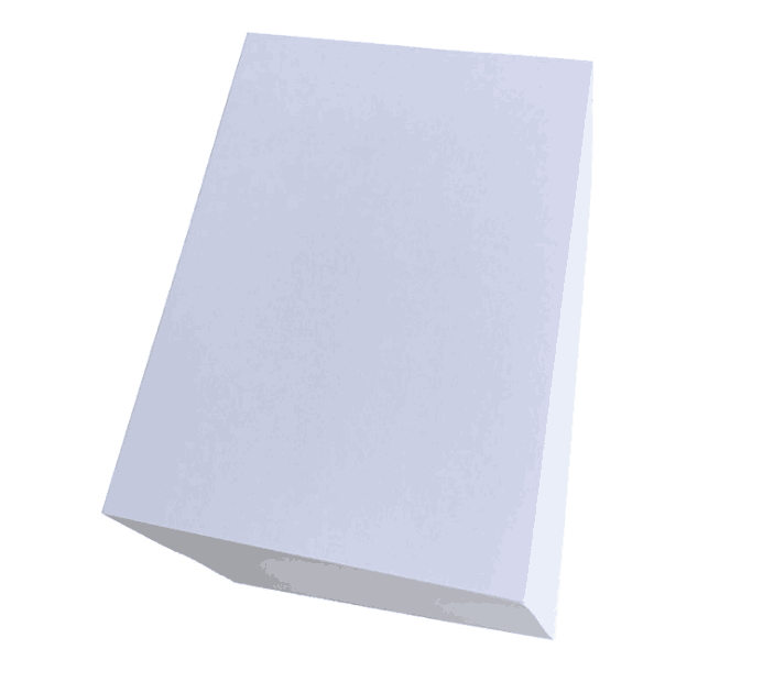 A4 white hard cardboard-250g