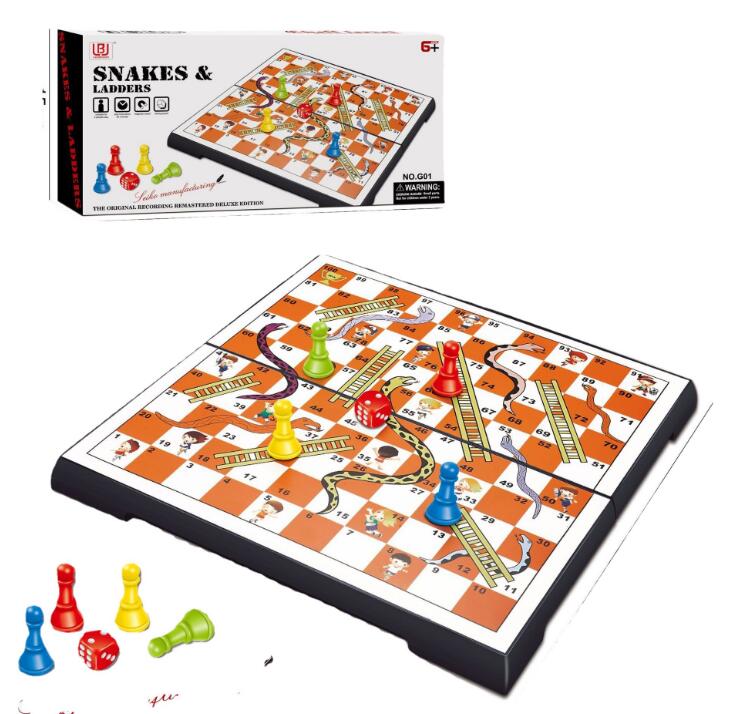 Snake chess-30*30*2.2cm