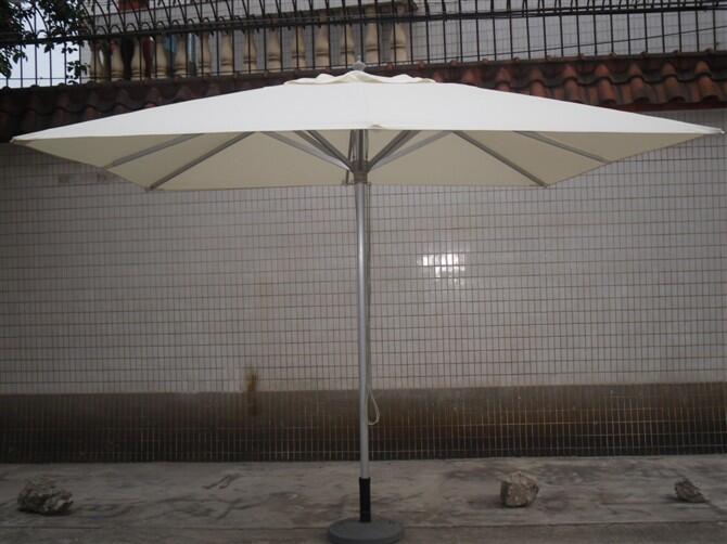 Outdoor Umbrella,280 Grams Of Polyester Cloth + Base 50Kg Marble