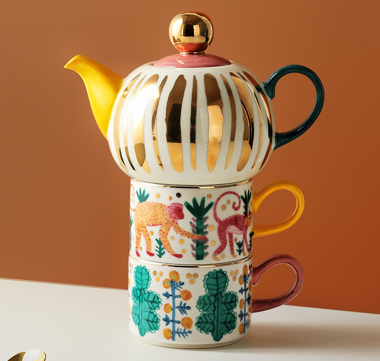 British Teacup/Coffee Cup Set