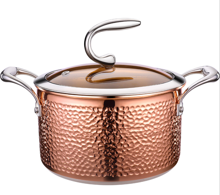 Copper Soup Pot