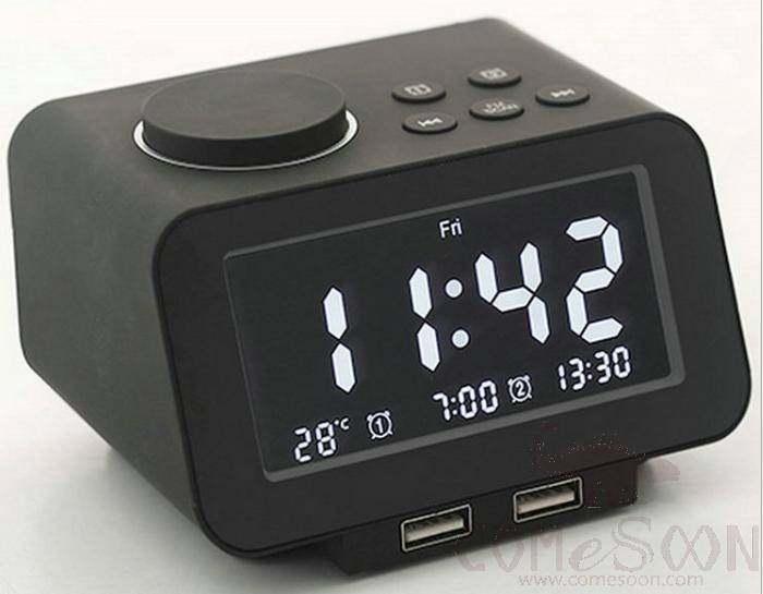 Alarm speaker - Radio,Black,3W