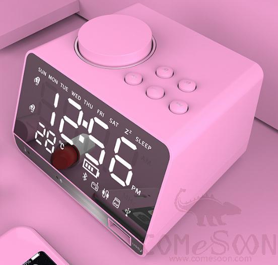 Alarm speaker - Radio,Pink,3W