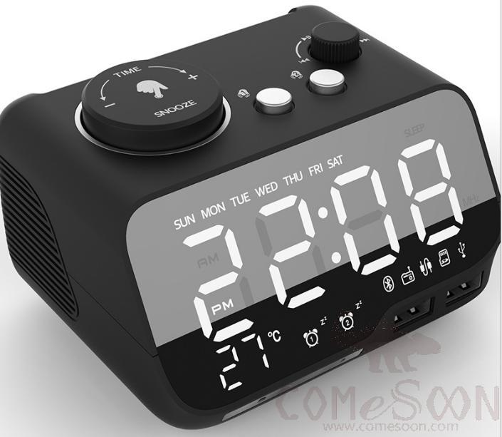 Alarm speaker - Radio,Black,5W