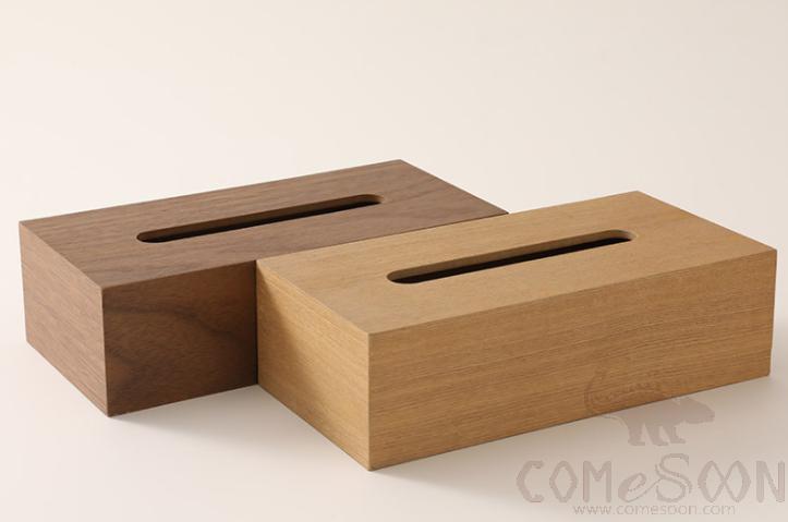 Tissue Box Wooden-260*135*75 MM