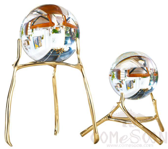 Metal Ornament Set