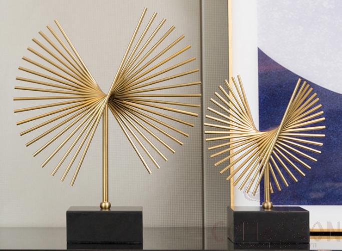 Metal Ornament Set