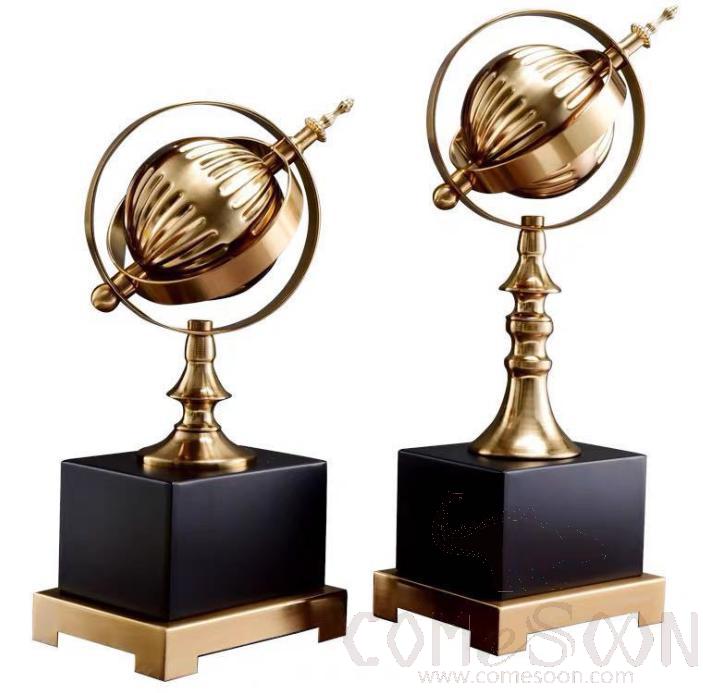 Metal Ornament Set