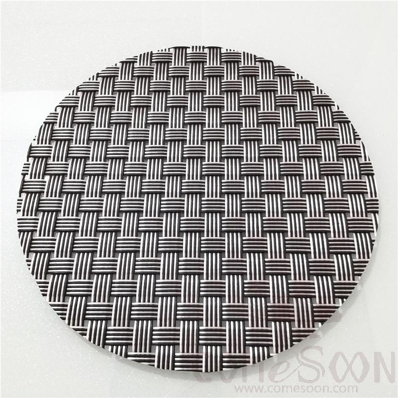 PVC Coaster-D12 CM