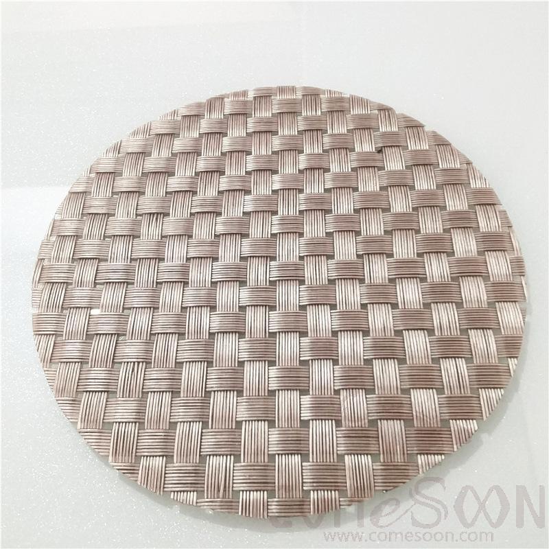 PVC Coaster-D12 CM