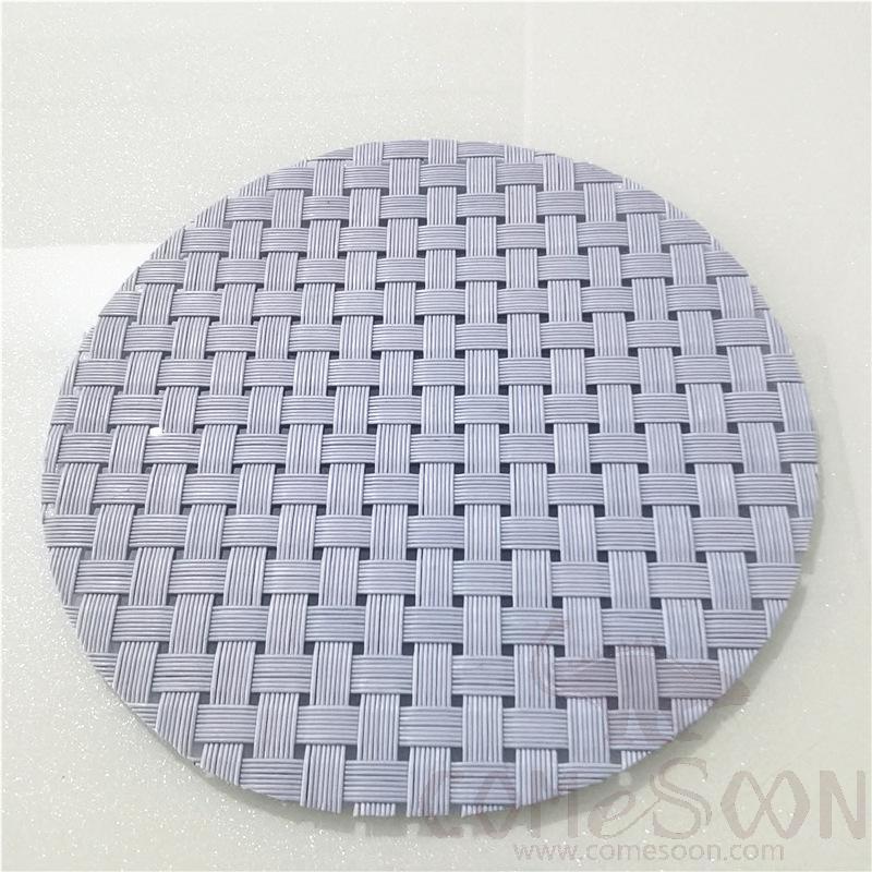 PVC Coaster-D12 CM