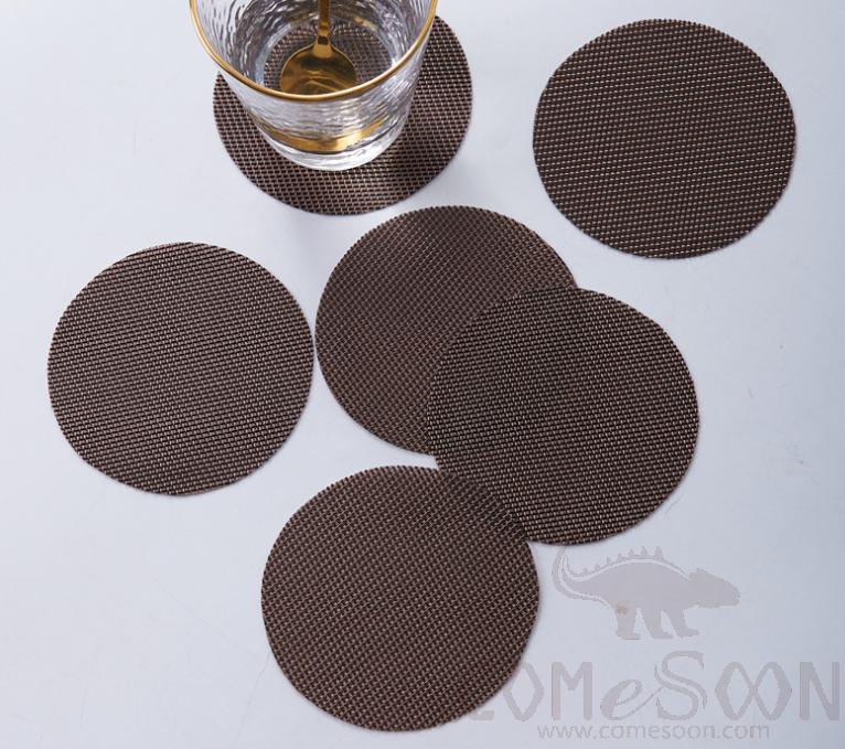PVC Coaster-D10 CM