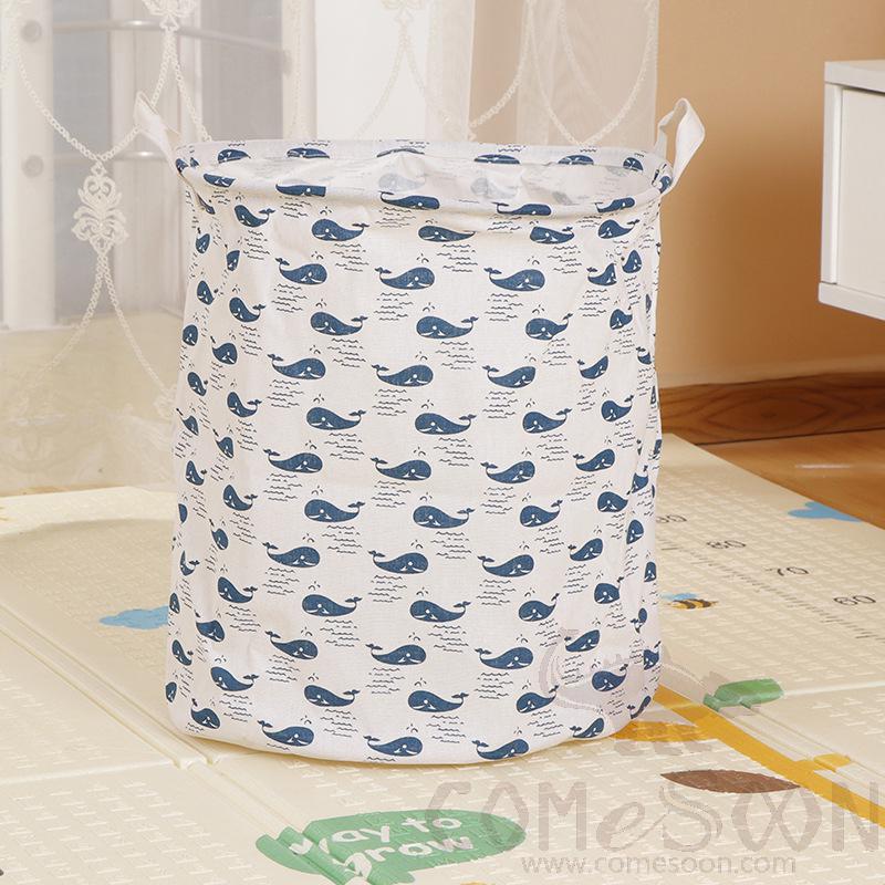 Linen Storage Laundry Basket-D35*H45 CM