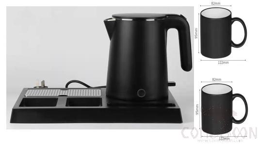 Electric kettle set 3