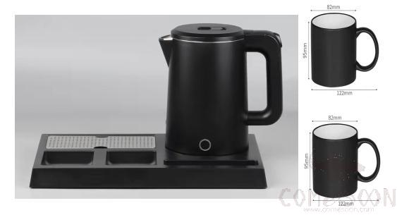 Electric kettle set 4