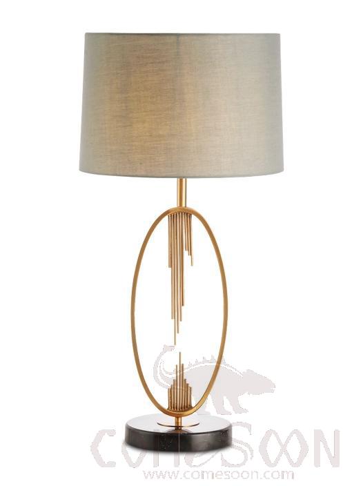 Table + Metal + Fabric，5W,warm，